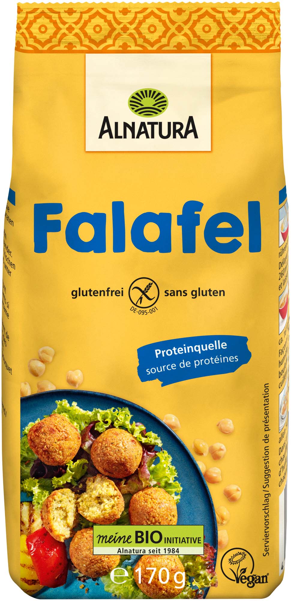 Alnatura Bio Falafel 170g