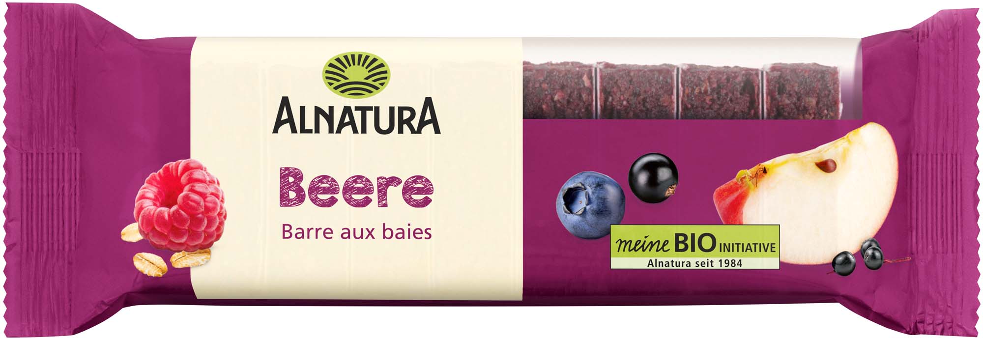 Alnatura Bio Fruchtschnitte Beeren 75g