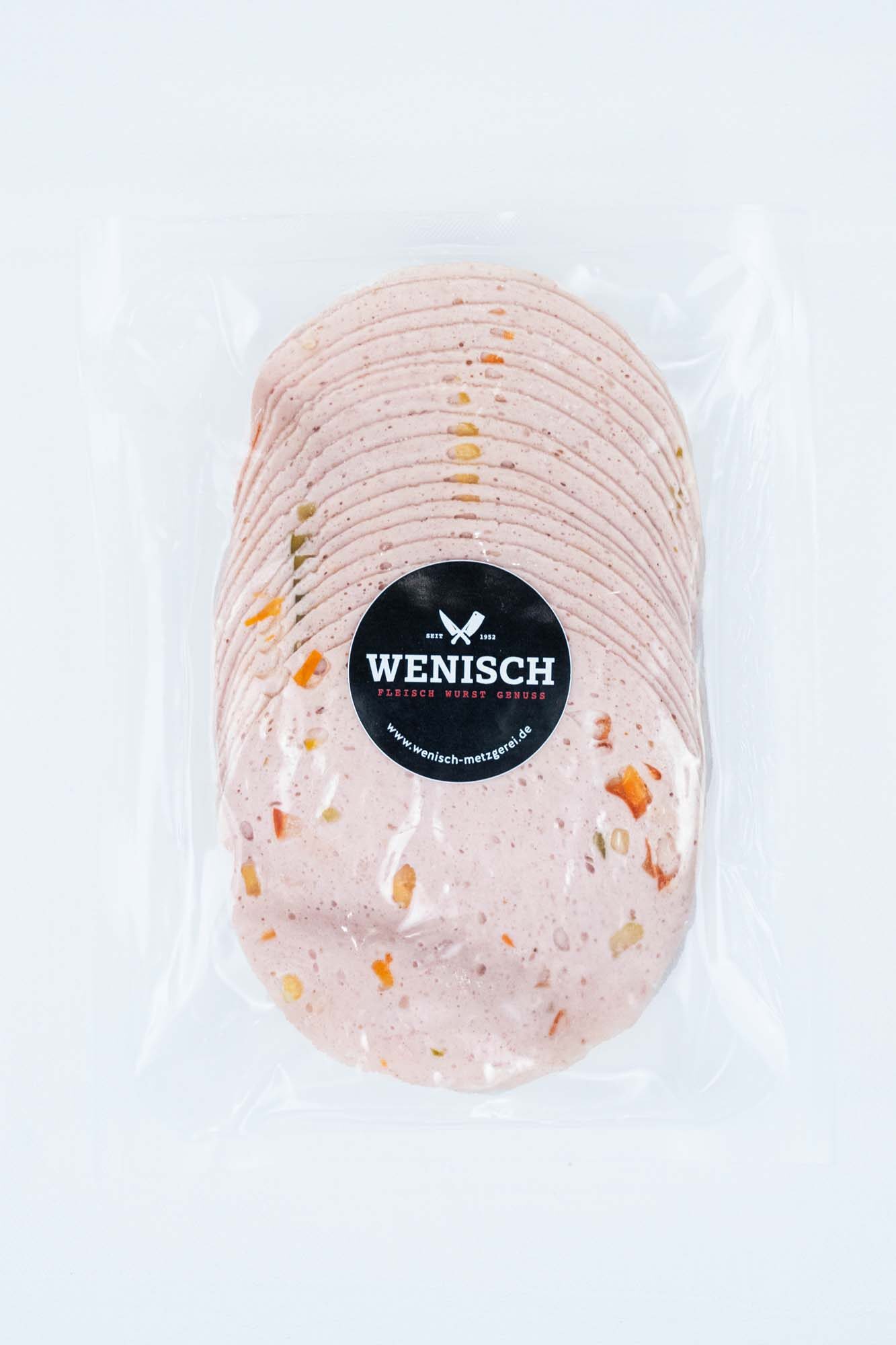 Wenisch Paprikafleisch Wurst geschnitten 150g