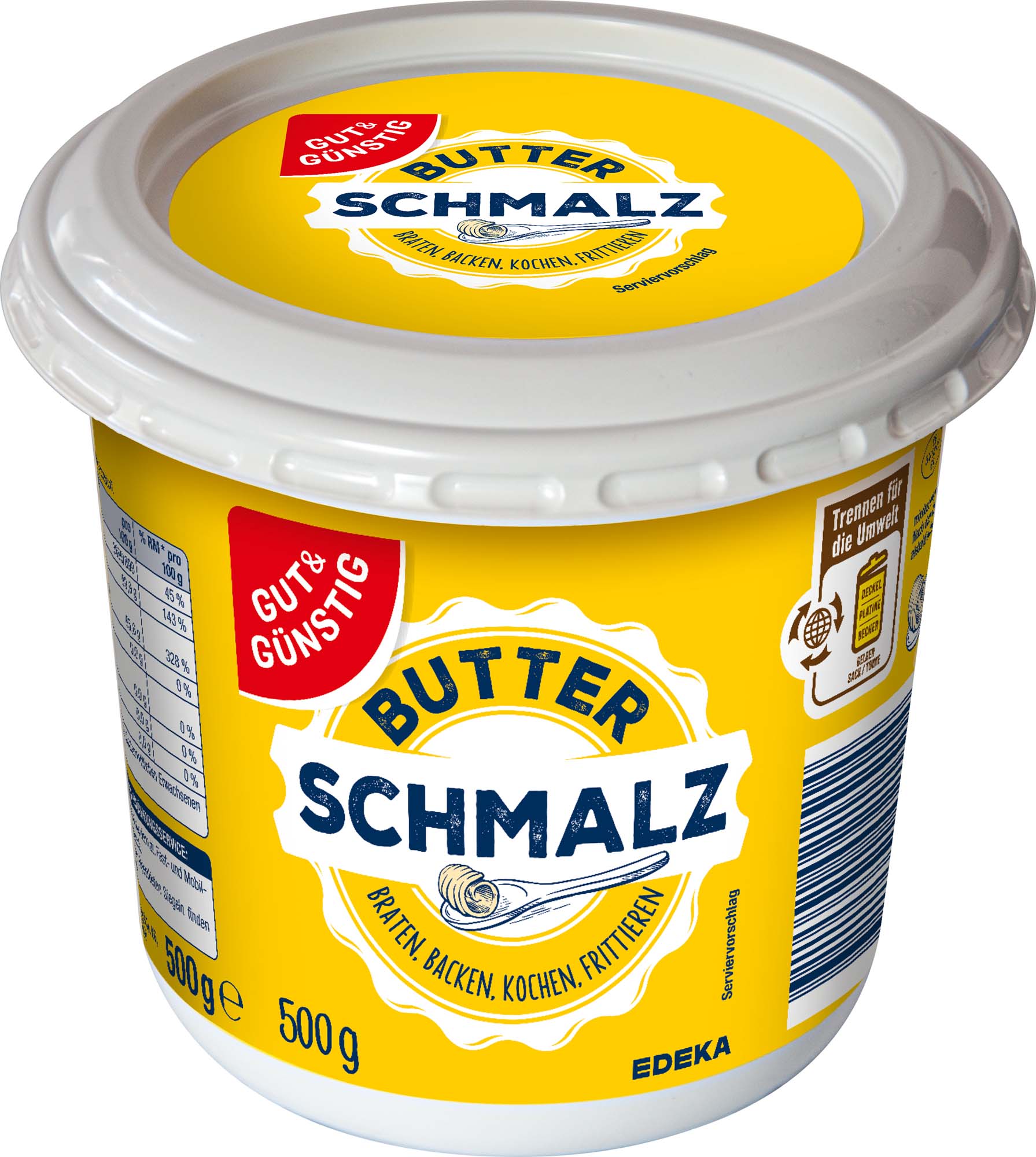Gut & Günstig Butterschmalz 500g