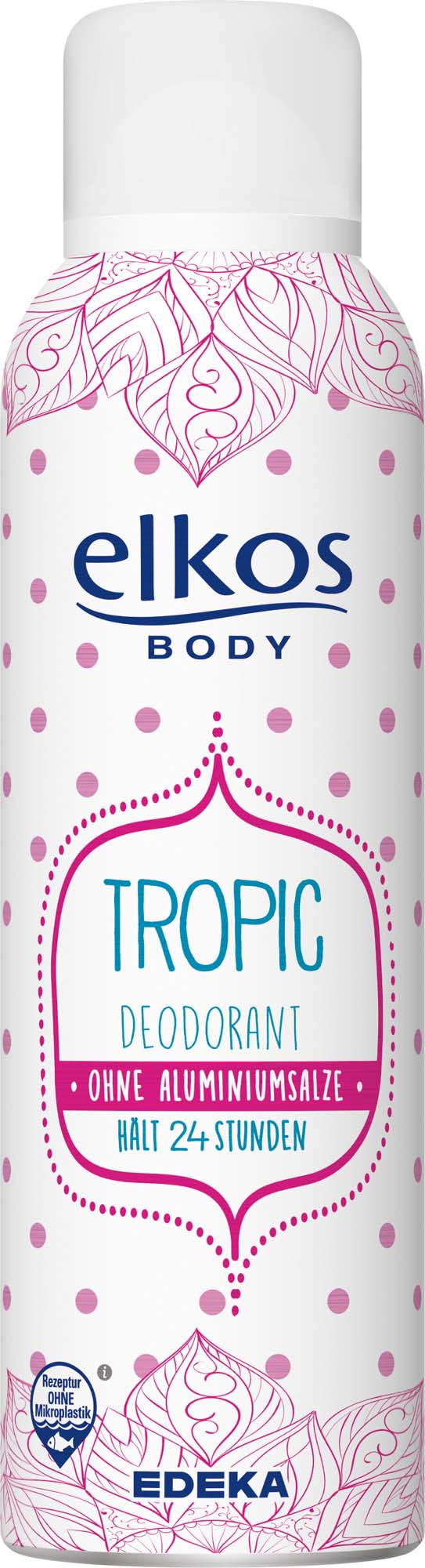 EDEKA elkos Deospray Tropic 200ml