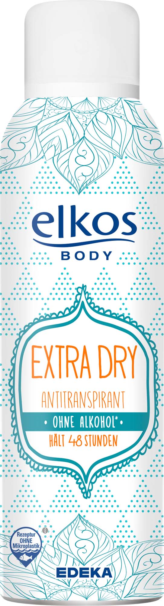 EDEKA elkos Deospray Extra Dry 200ml