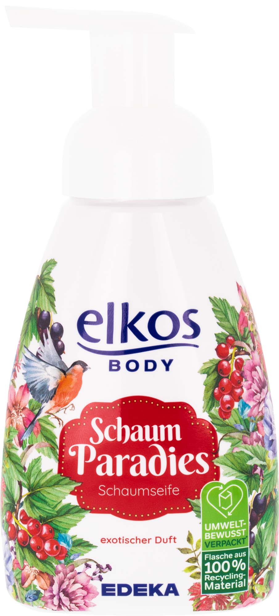 EDEKA elkos Schaumseife Paradies 250ml