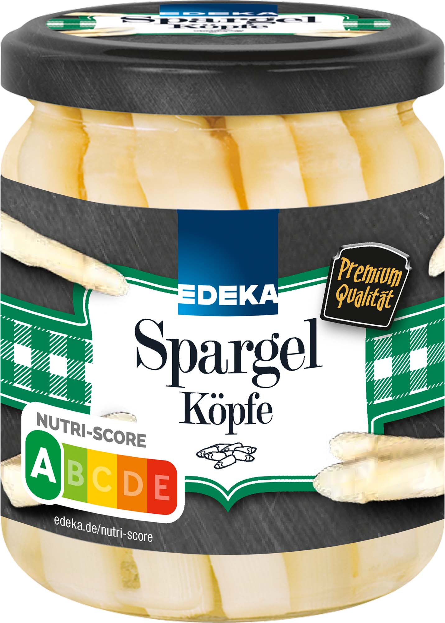 EDEKA Spargel Köpfe weiß 7cm 190g