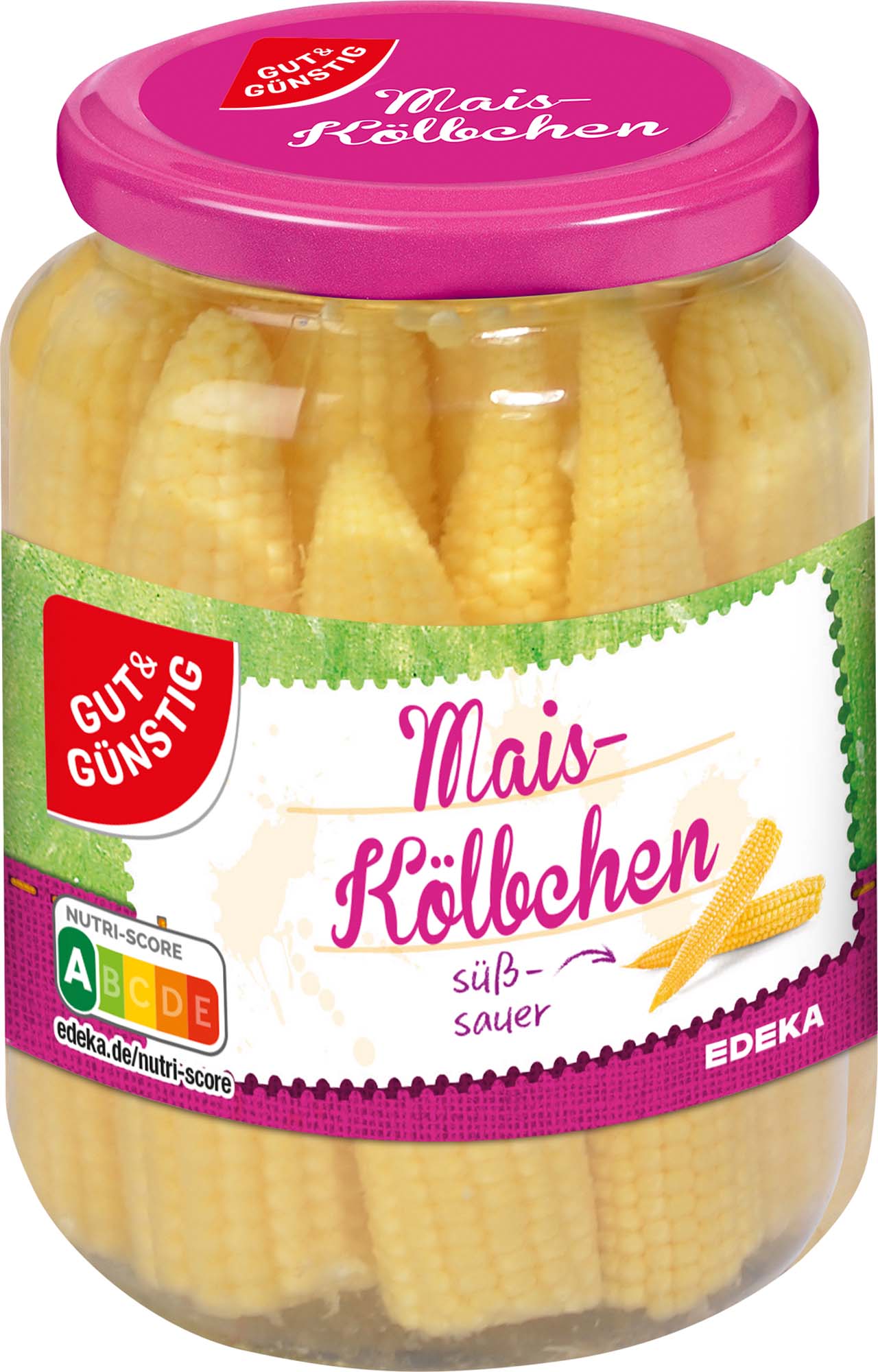 Gut & Günstig Maiskölbchen 330g