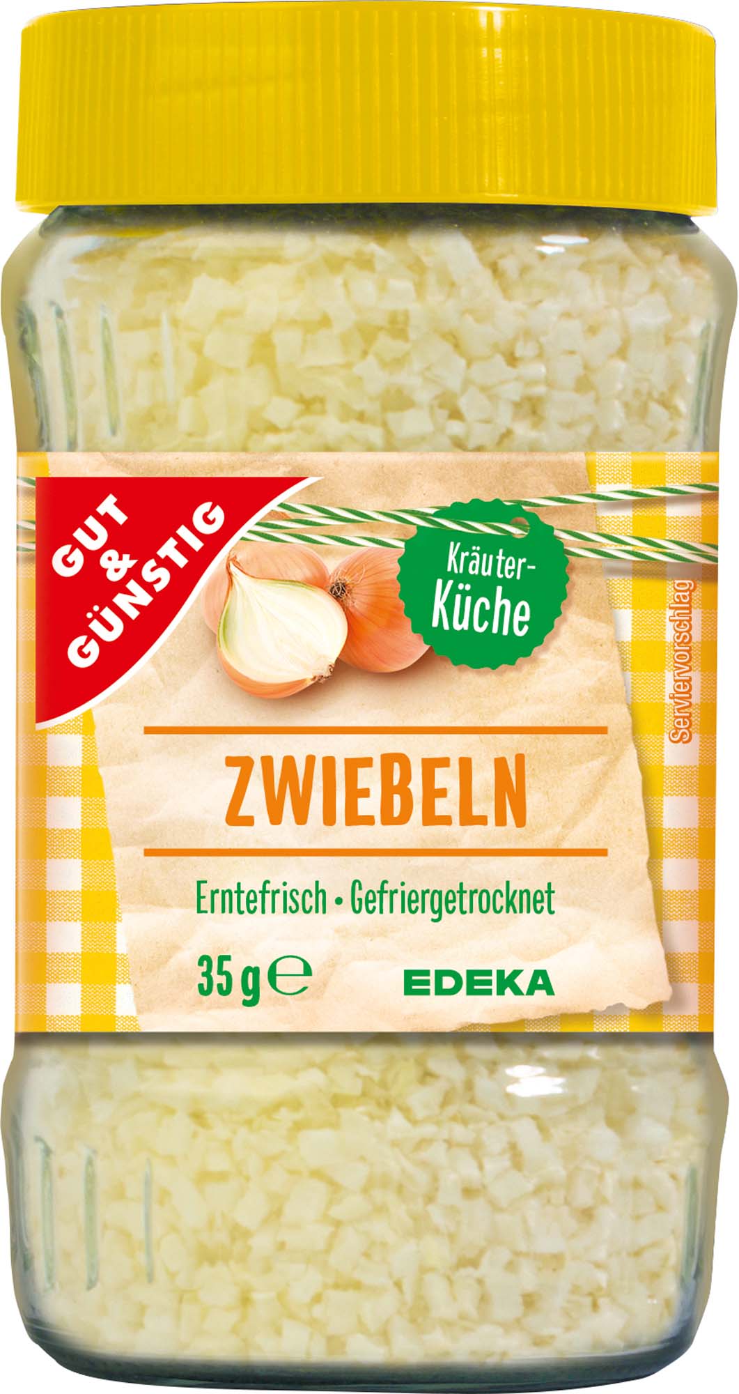 Gut & Günstig Zwiebeln gefriergetrocknet 35g