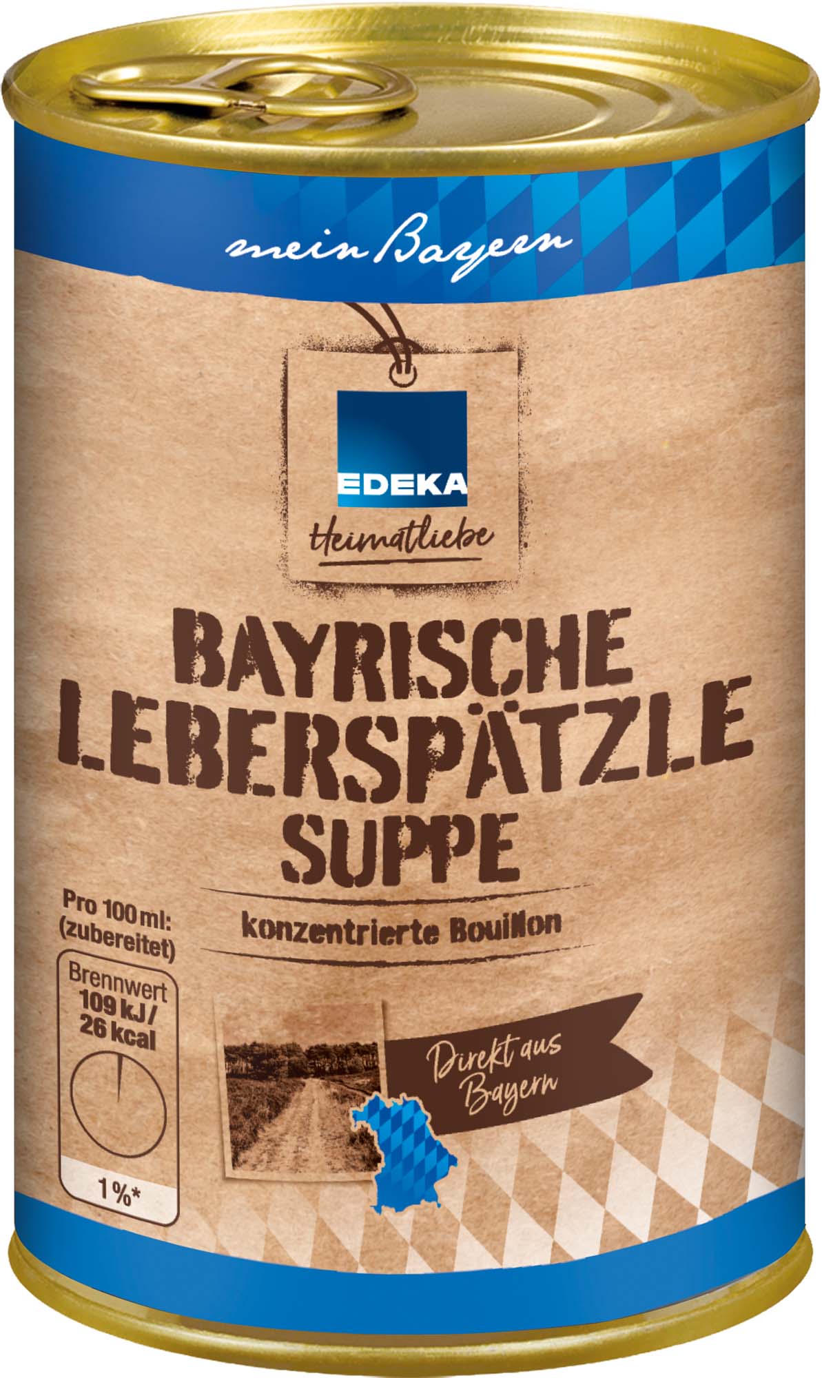 EDEKA Heimatliebe Leberspätzle Suppe 400ml