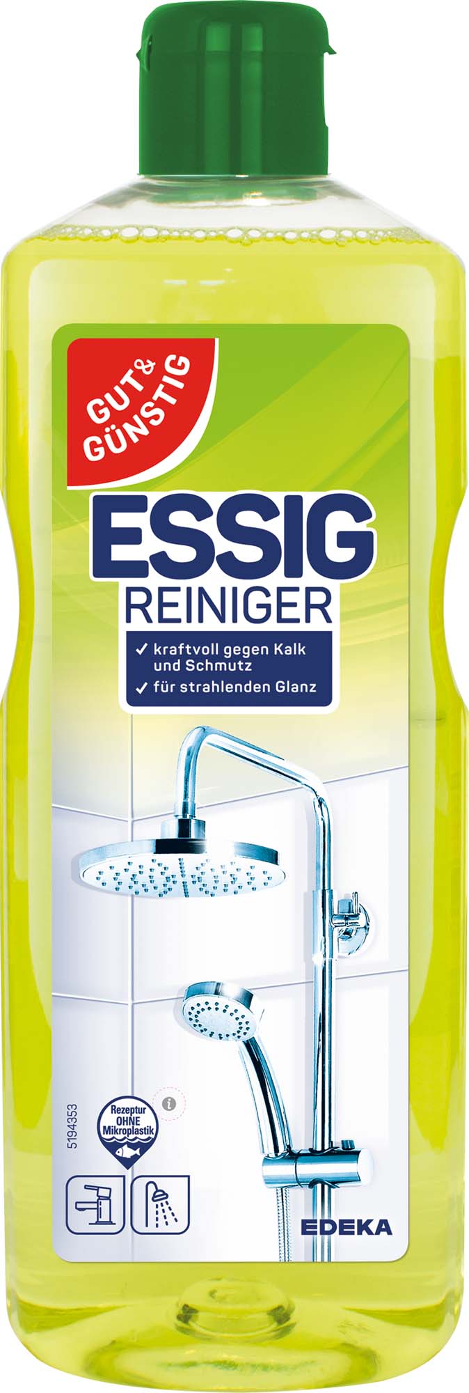 Gut & Günstig Essigreiniger 1l