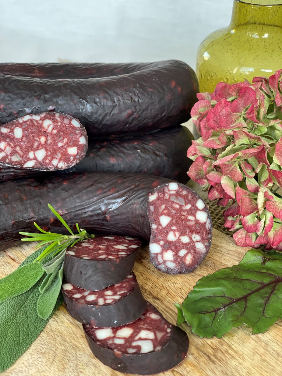 Schwarzwurst im Ring