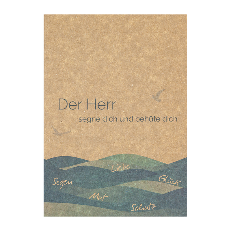 Grußkarte „Segen“