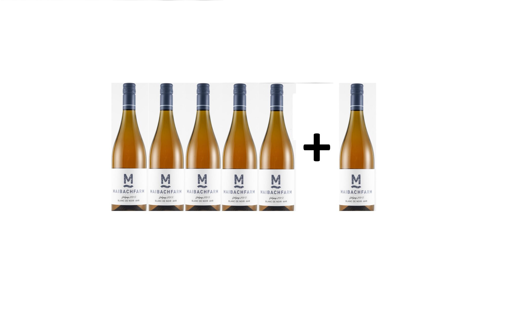 „5 + 1 Paket“ Spätburgunder Blanc de Noir Qualitätswein trocken