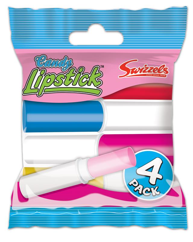 Swizzels Candy Lipstick 4ST 24g