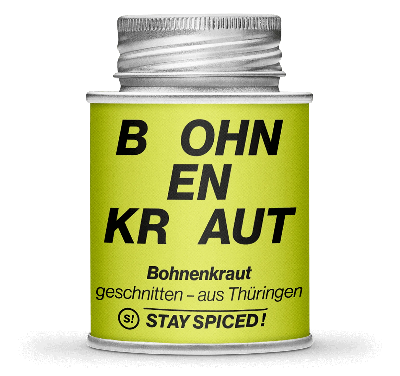 Bohnenkraut geschnitten – original Thüringer