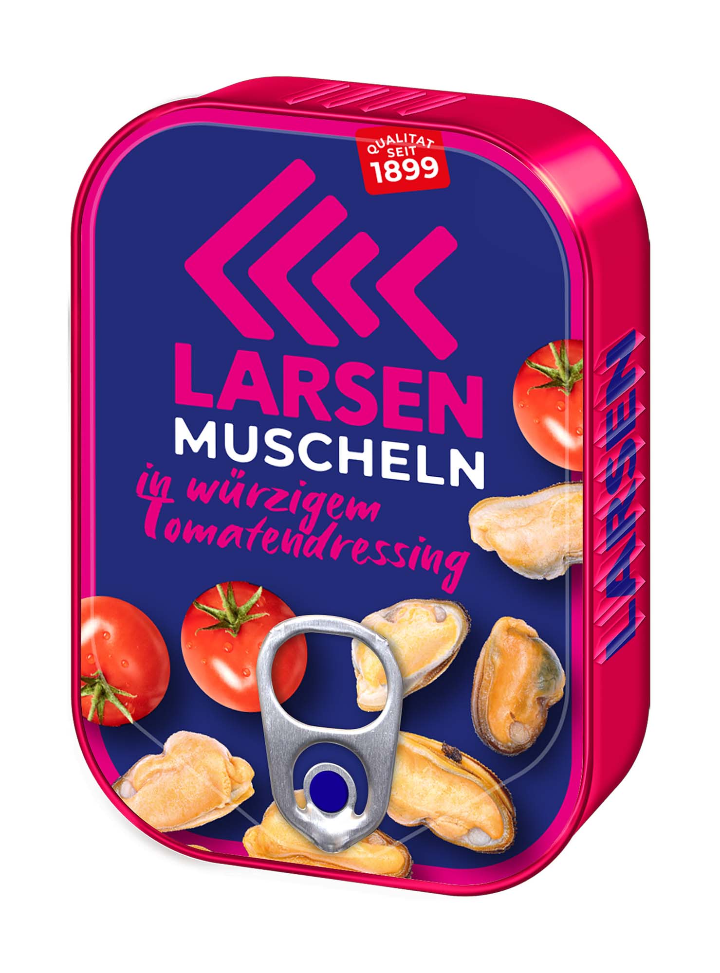 Larsen Delikate Muscheln mit Tomatendressing 110g