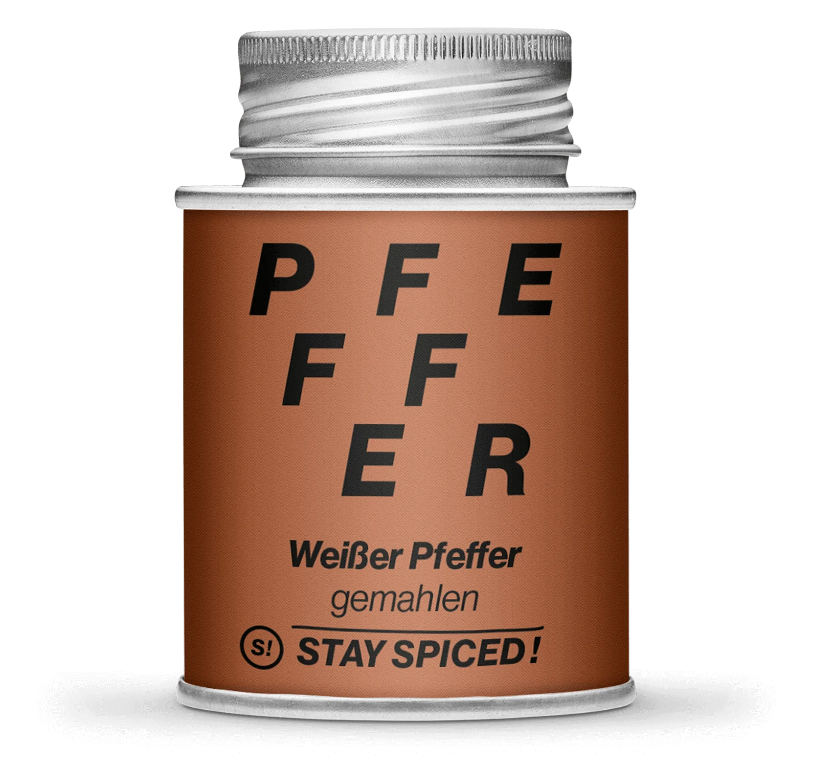 Pfeffer weiß (Muntok) gemahlen