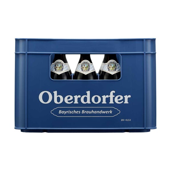Oberdorfer Helles 20×0,5l – Bild 2