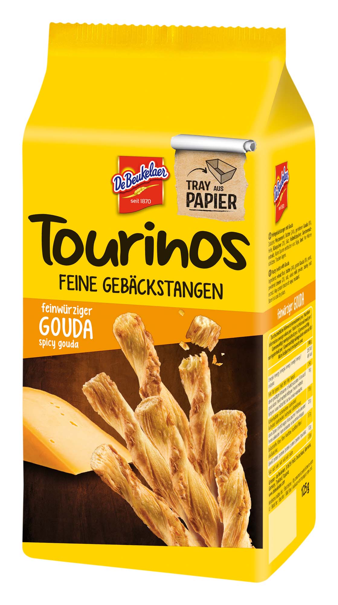 DeBeukelaer Tourinos Gouda 125g