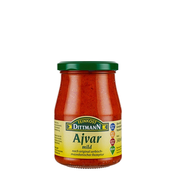 Feinkost Dittmann Ajvar mild 340ml