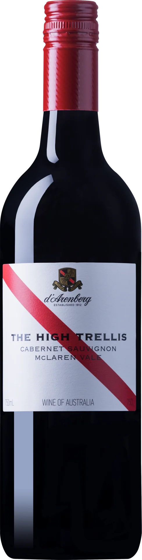 d’Arenberg The High Trellis Cabernet Sauvignon – 2018