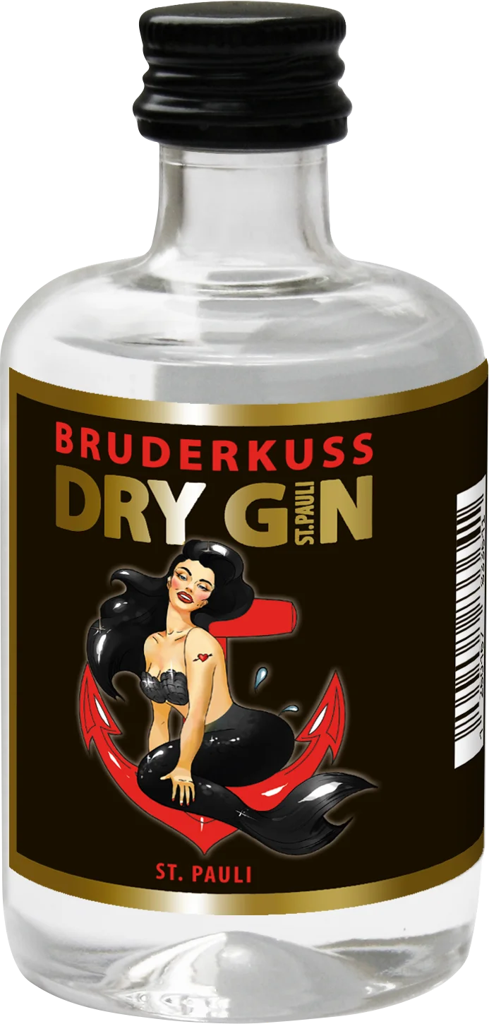Bruderkuss St. Pauli Edition MINIATUR 0,04l