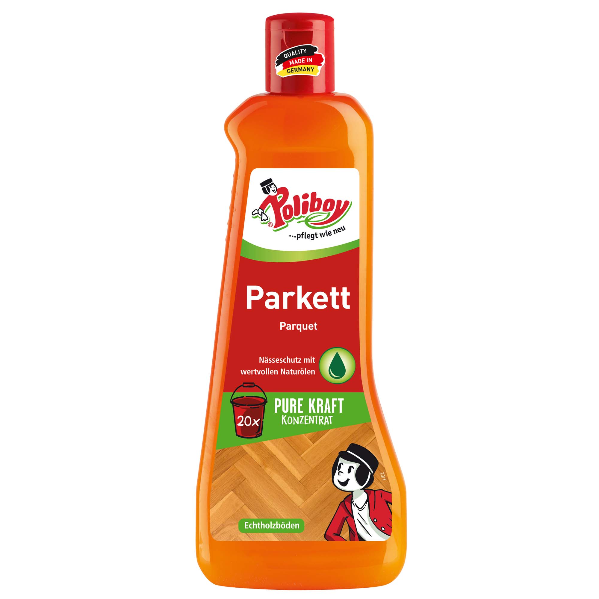Poliboy Parkett 2fach Konzentrat 500ml