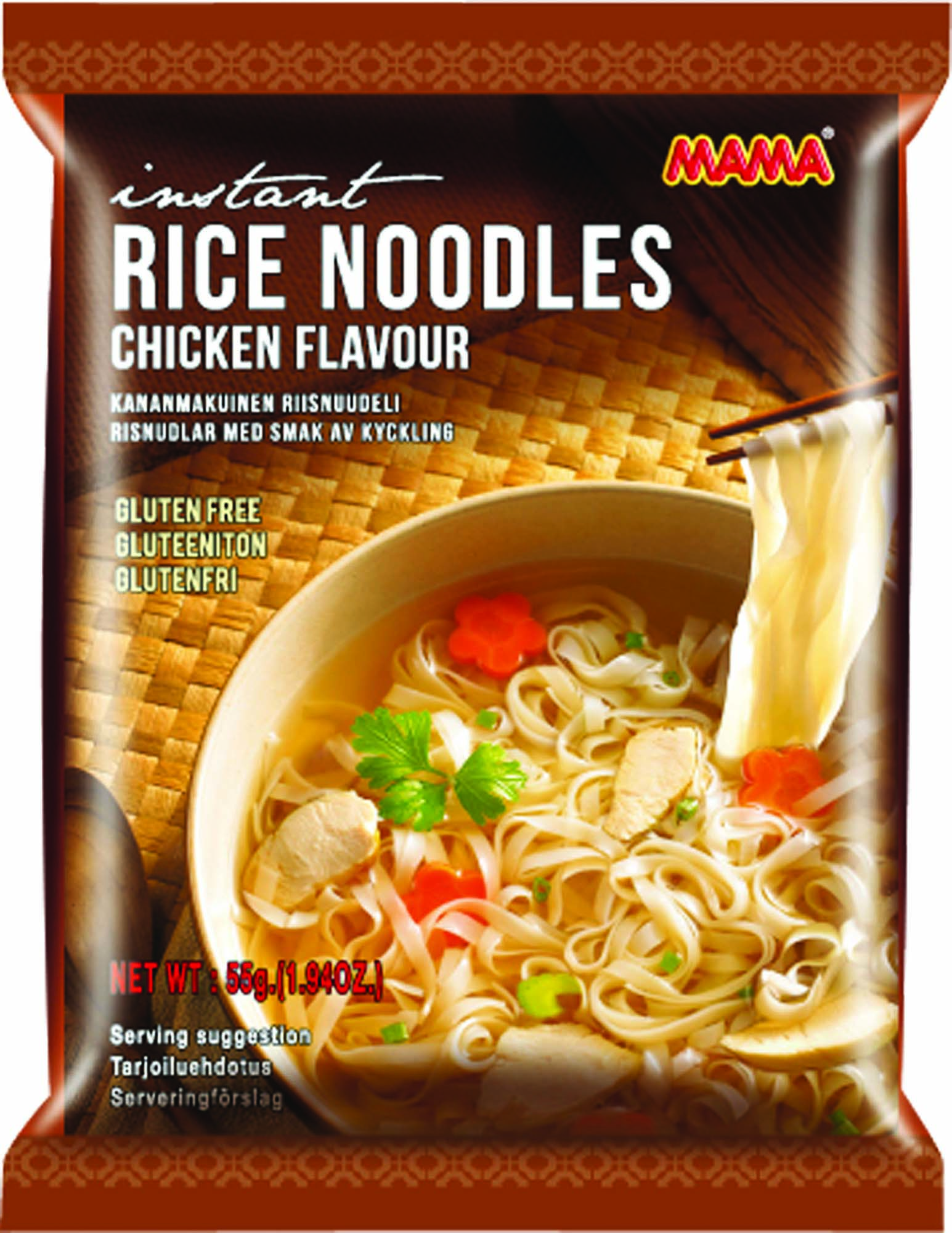 Mama Instantreisnudeln Huhn 55g