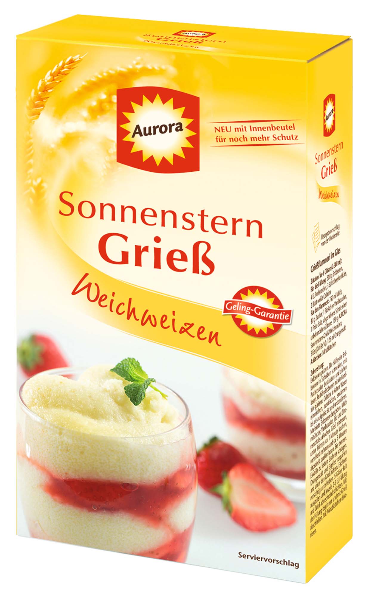 Aurora Weichweizengrieß 500g