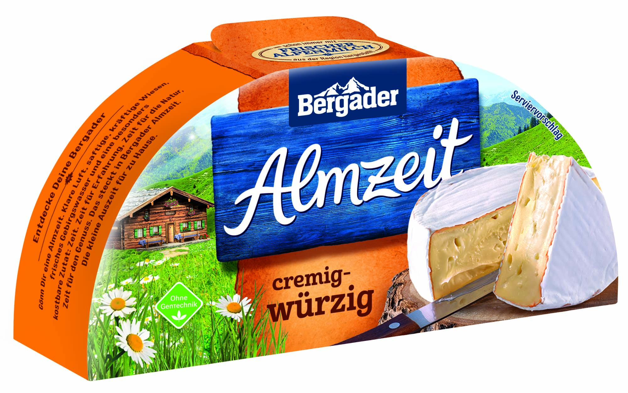 Bergader Almzeit cremig-würzig 175g