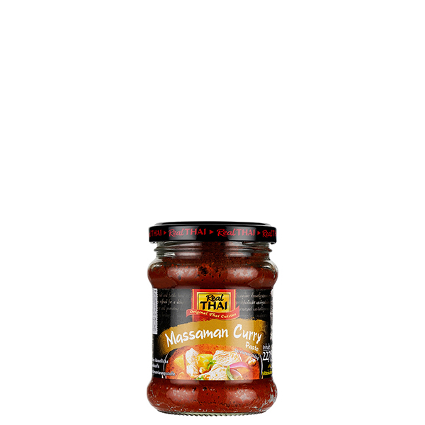 Real Thai Massaman Curry Paste 227g