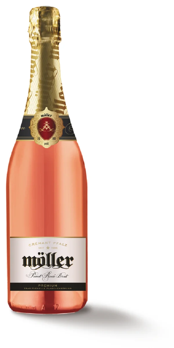 Möller Crémant Pinot Rosé Brut