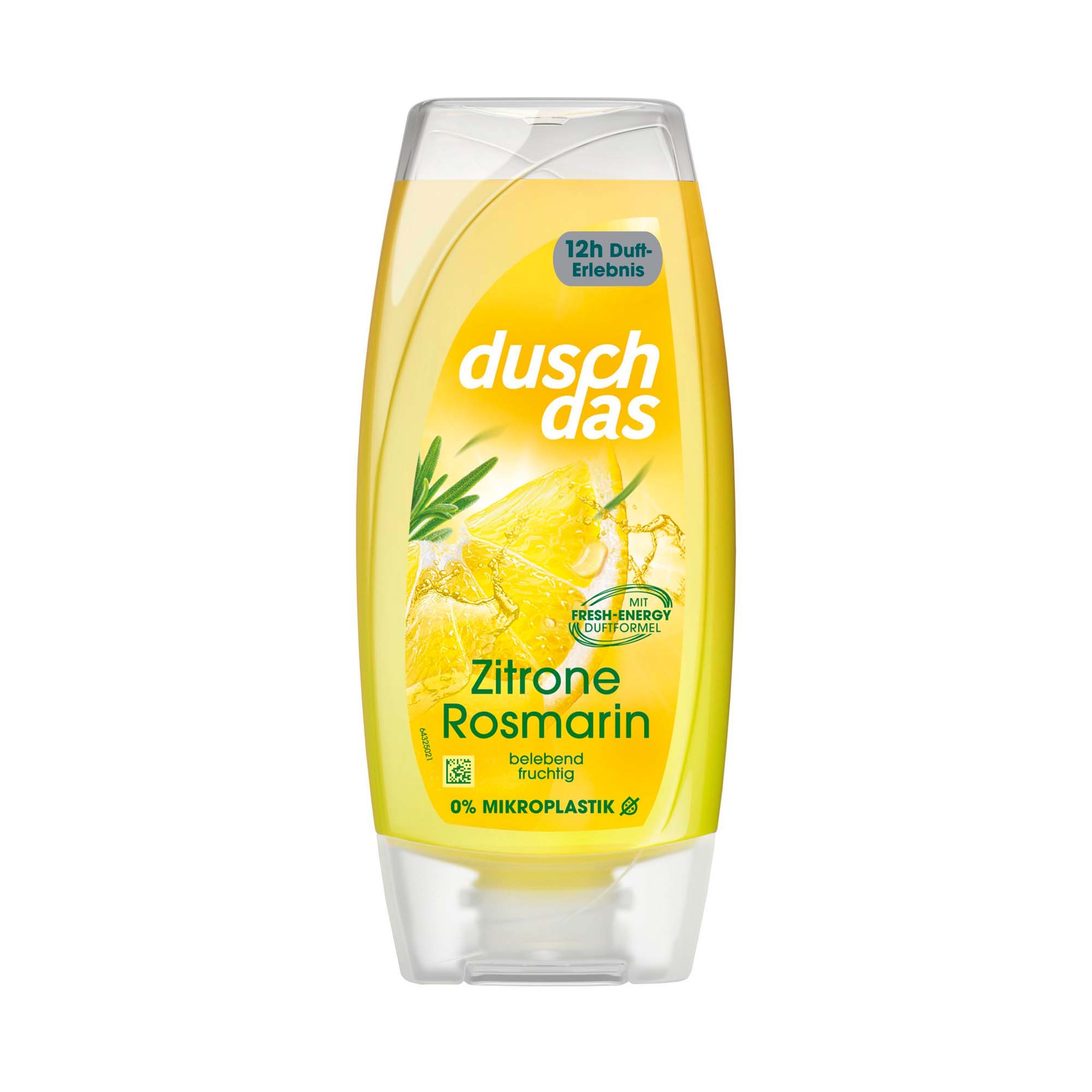 Duschdas Duschgel Zitrone & Rosmarin 225ml