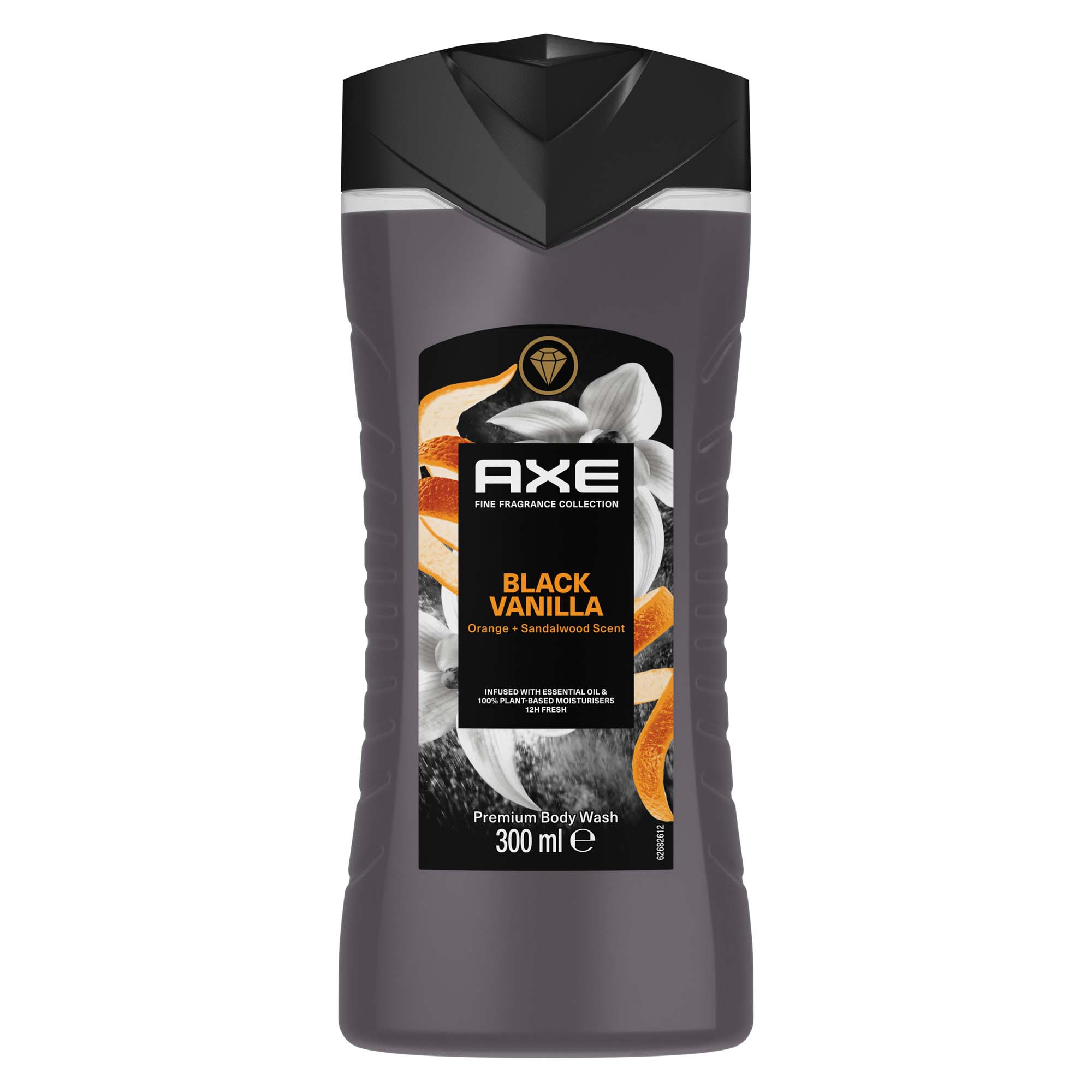 Axe Duschgel Fine Fragrance Black Vanilla 300ml