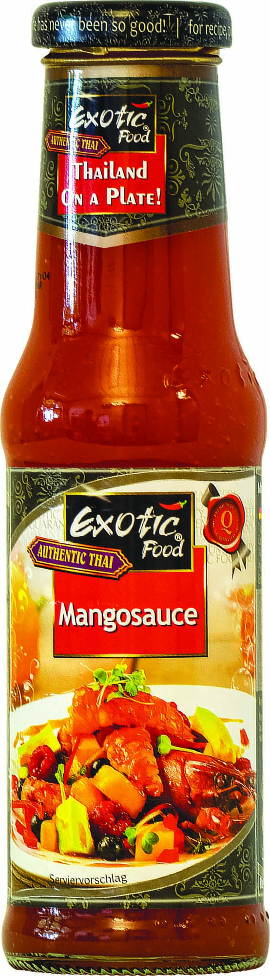 Exotic Food Mangosauce 250ml