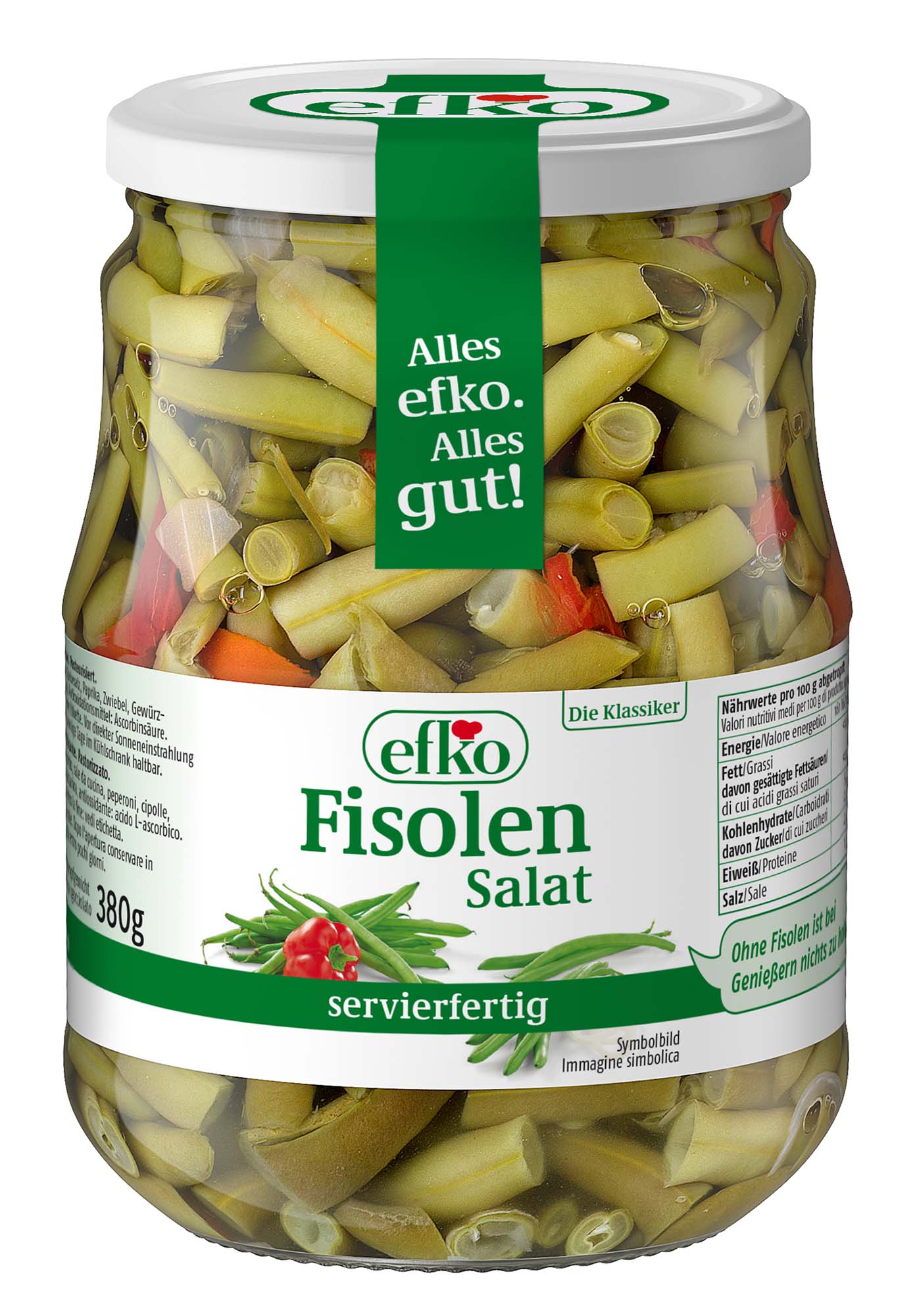 Efko Fisolensalat 660g