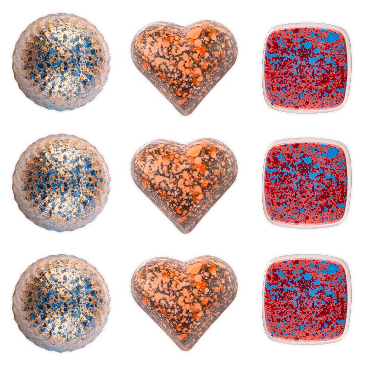 Pralinenmischung “Glücksgefühle” – Bild 2