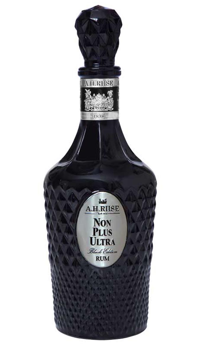 A.H. Riise Non Plus Ultra Black Edition 0,7l