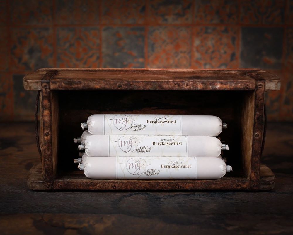 Appetizer Bergkäsewurst 100g – Bild 2