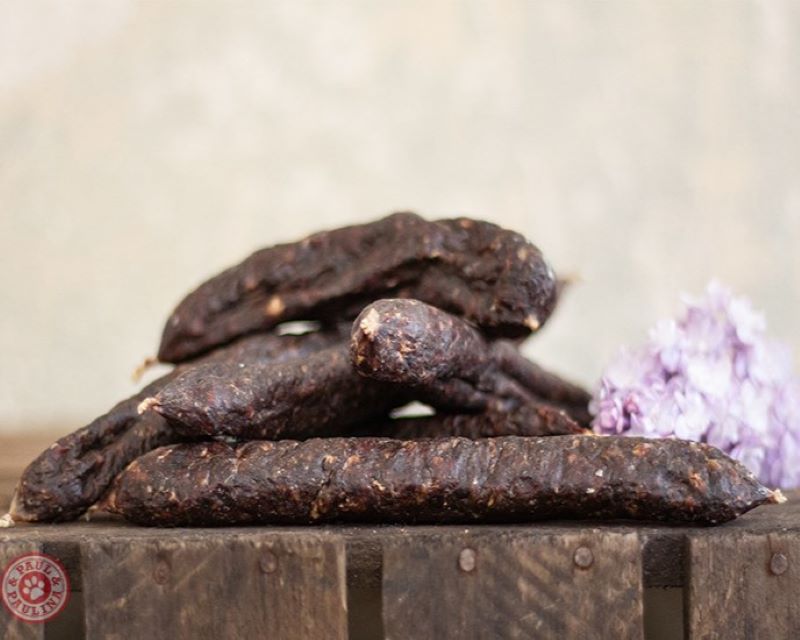 Bayrische Brotzeitwürstl – Pansenwurst getrocknet 10 Stück