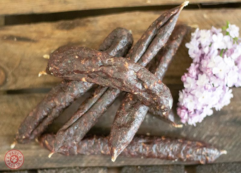 Bayrische Brotzeitwürstl – Pansenwurst getrocknet 10 Stück – Bild 2