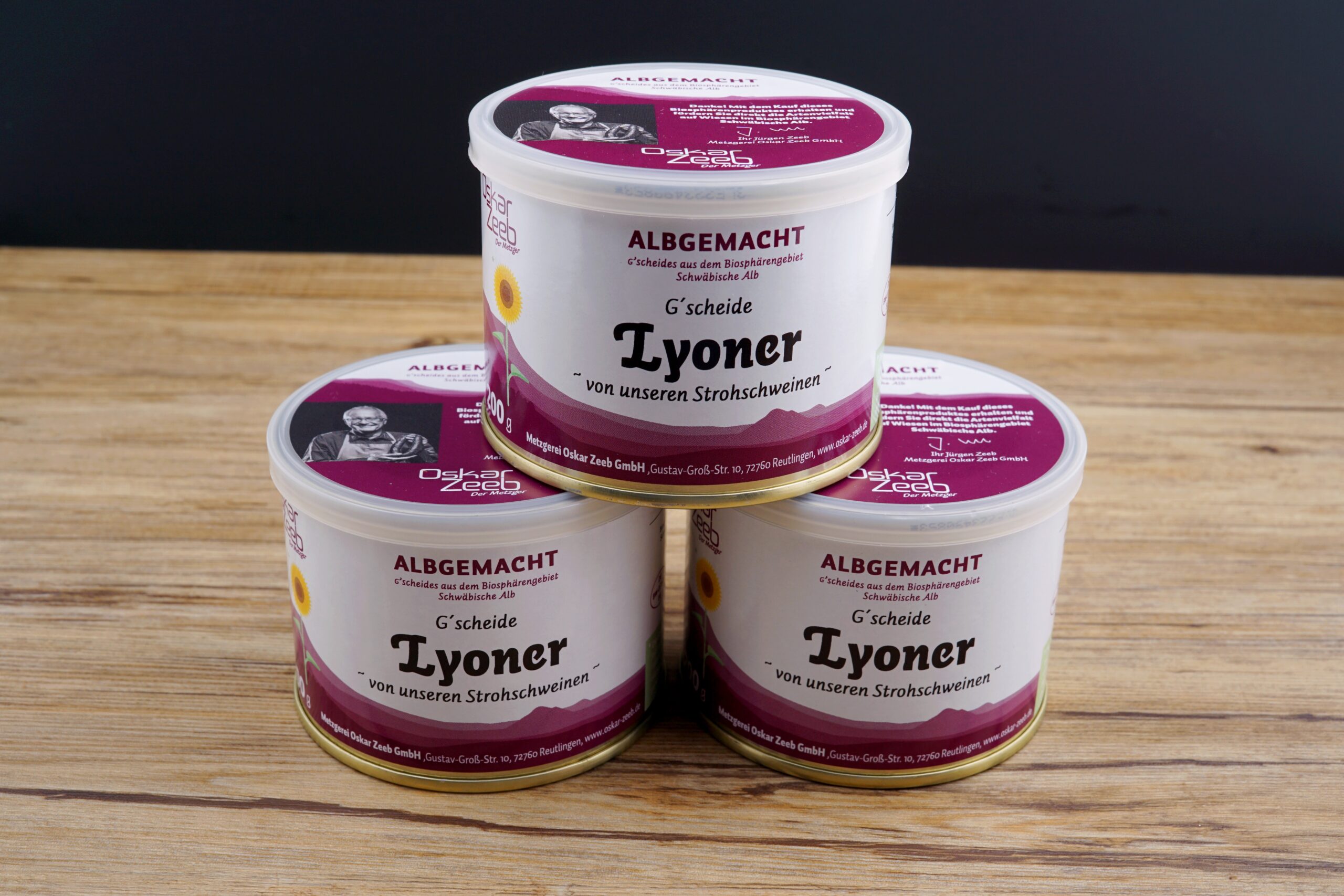 Albgemacht Lyoner 200g Dose