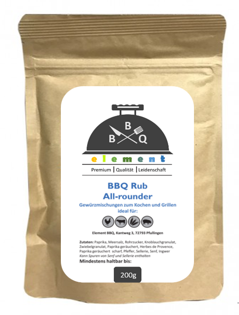 BBQ Rub All-rounder