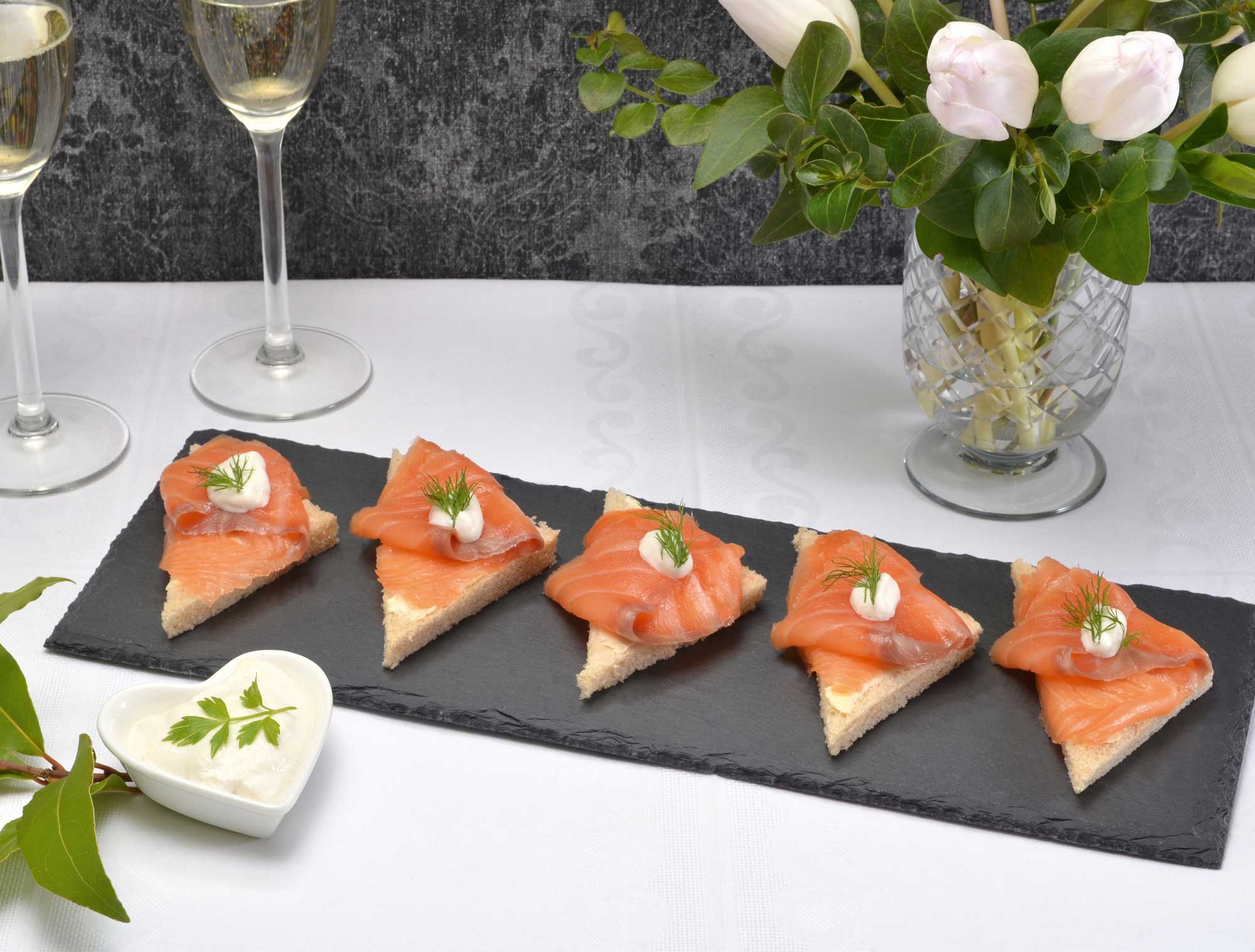 Räucherlachs Hochzeiter – vorgeschnitten
