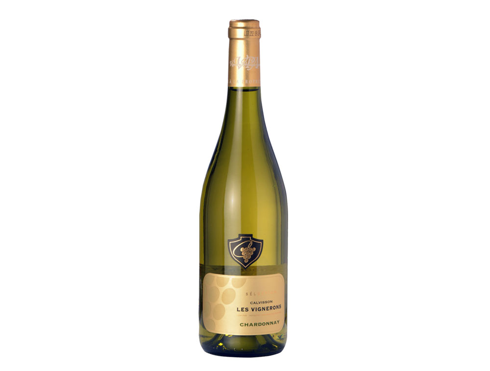 Les Vignerons I.G.P. Chardonnay – Blanc