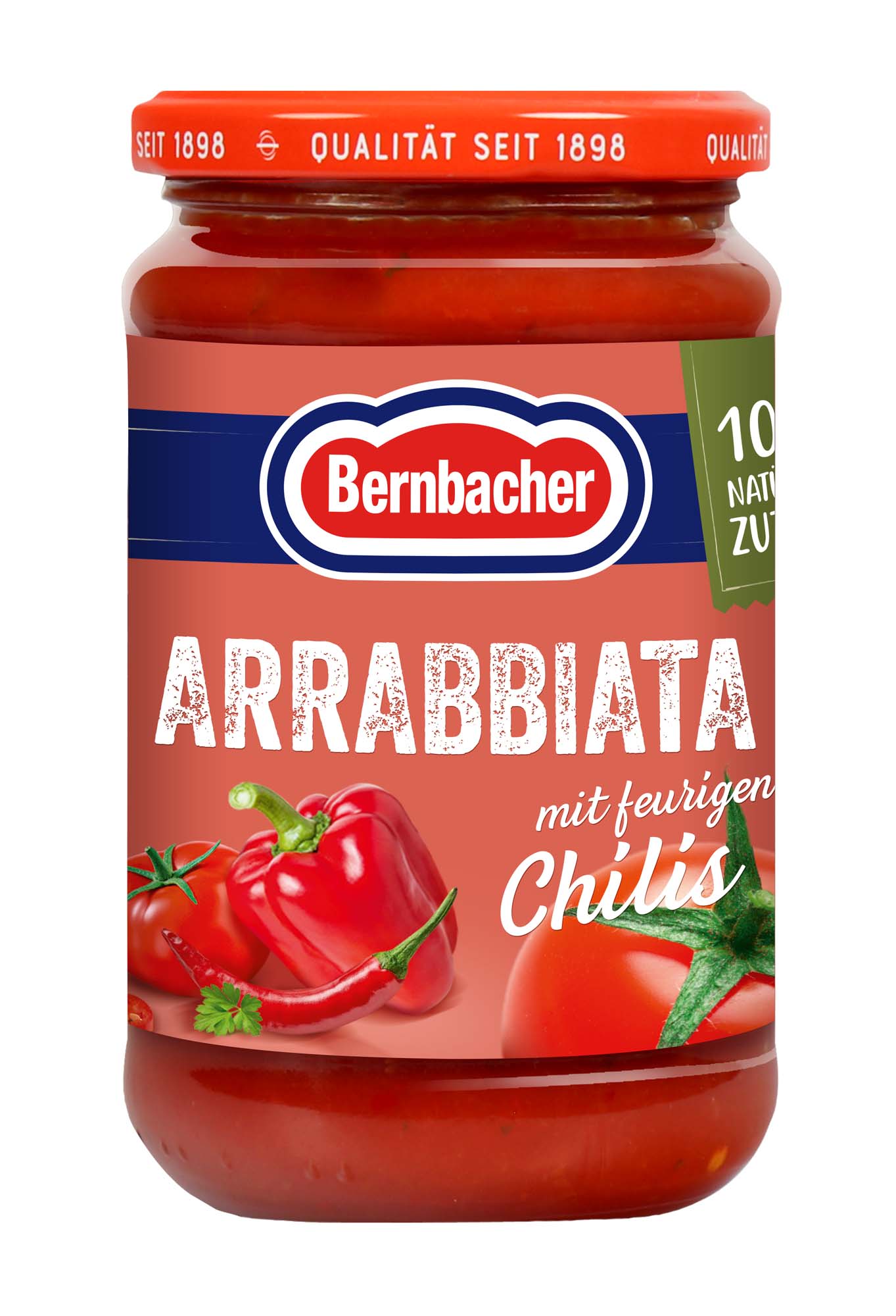 Bernbacher Pastasauce Arrabbiata 400g