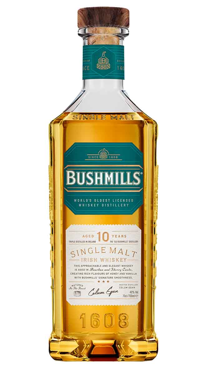 Bushmills 10 YO 0,7l