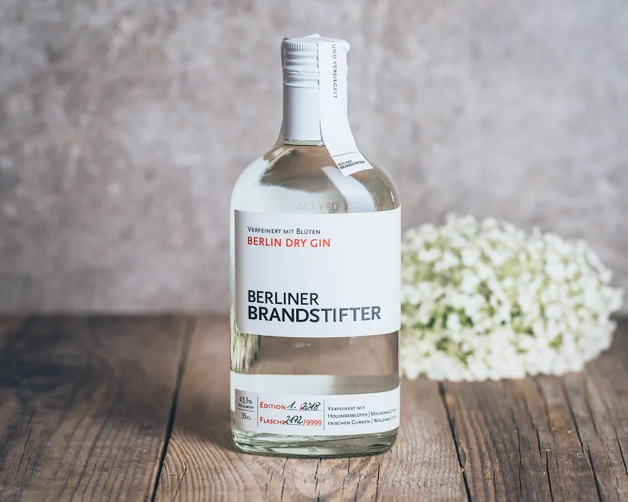 Berliner Brandstifter Dry Gin – Bild 3