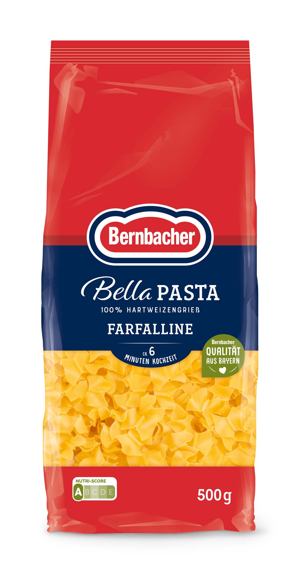 Bernbacher Bella Pasta Farfalline 500g