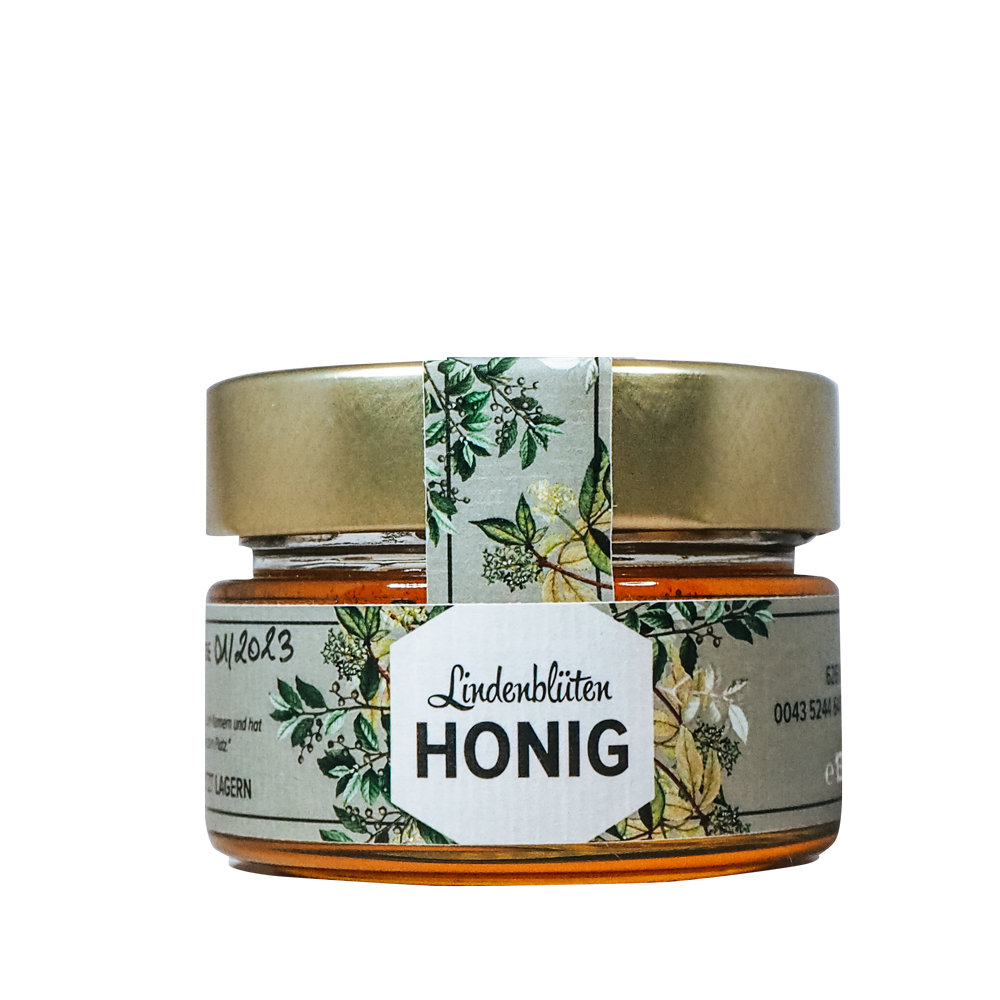 Bienenhof Zillertal Lindenblütenhonig