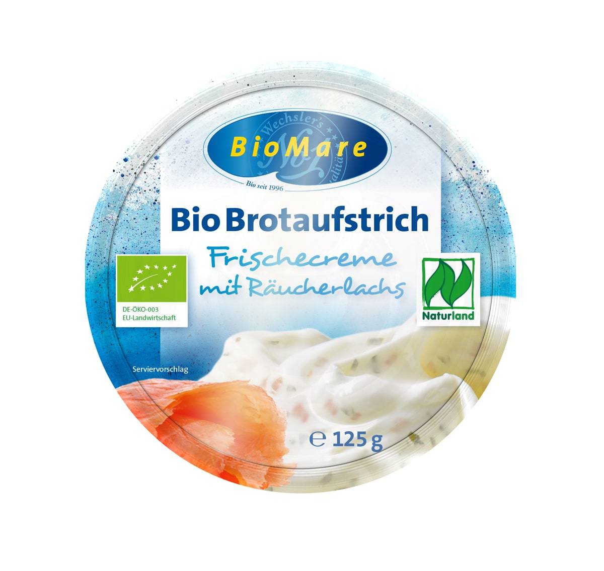 BioMare Brotaufstrich mit Räucherlachs