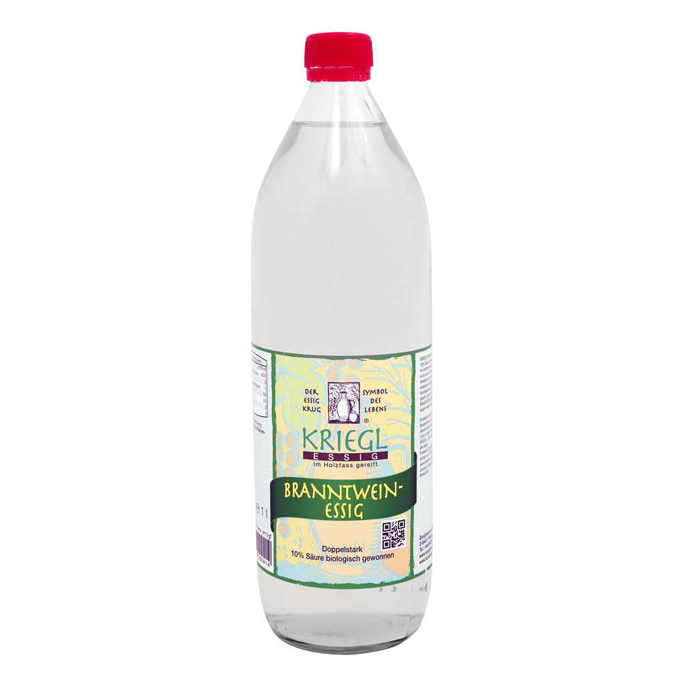 Kriegl Branntweinessig weiß 10% 1l